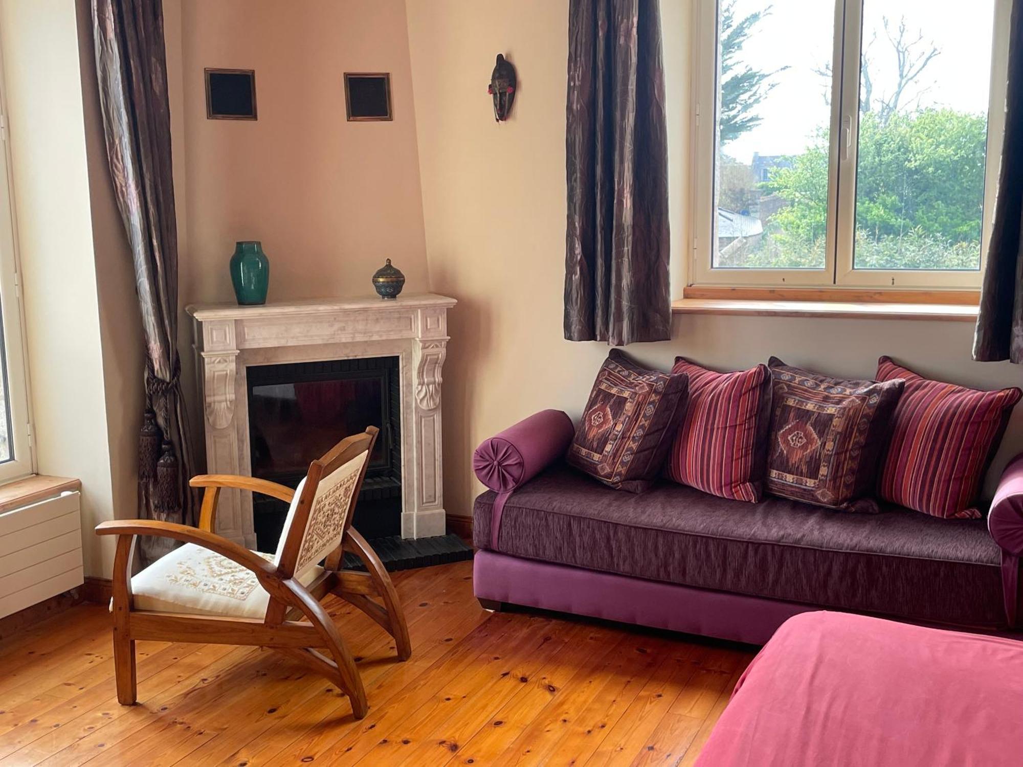 Men Joliguet Bed and Breakfast Bréhat Εξωτερικό φωτογραφία